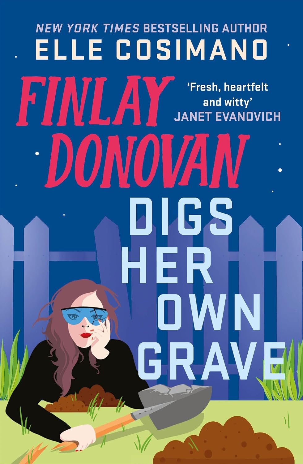 Elle Cosimano Finlay Donovan Digs Her Own Grave paperback front view bestselling mystery book