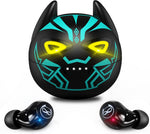 Panda Wireless Earbuds, Bluetooth Earbuds with Microphone- 32H Playtime, 3D Stereo,Waterproof in Ear Earphone for iPhone and Android - Image 9