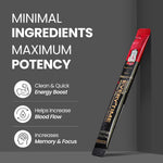 Six year grown premium Korean Red Ginseng liquid stick being opened for daily consumption