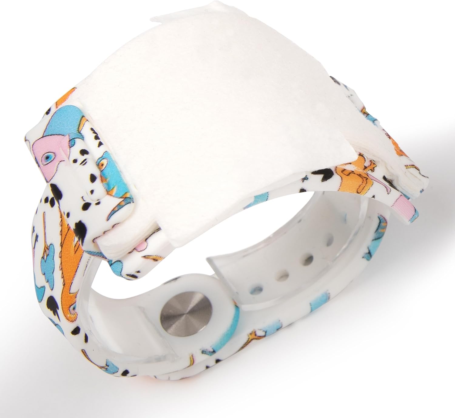 Wipeband Nose Wipes | Kids Wearable Bracelet with Built-in Nose Tissues | Soft 6-Layer Laminated Tissues | Convenient & Hygienic for Clean Hands & Clothes - Image 1