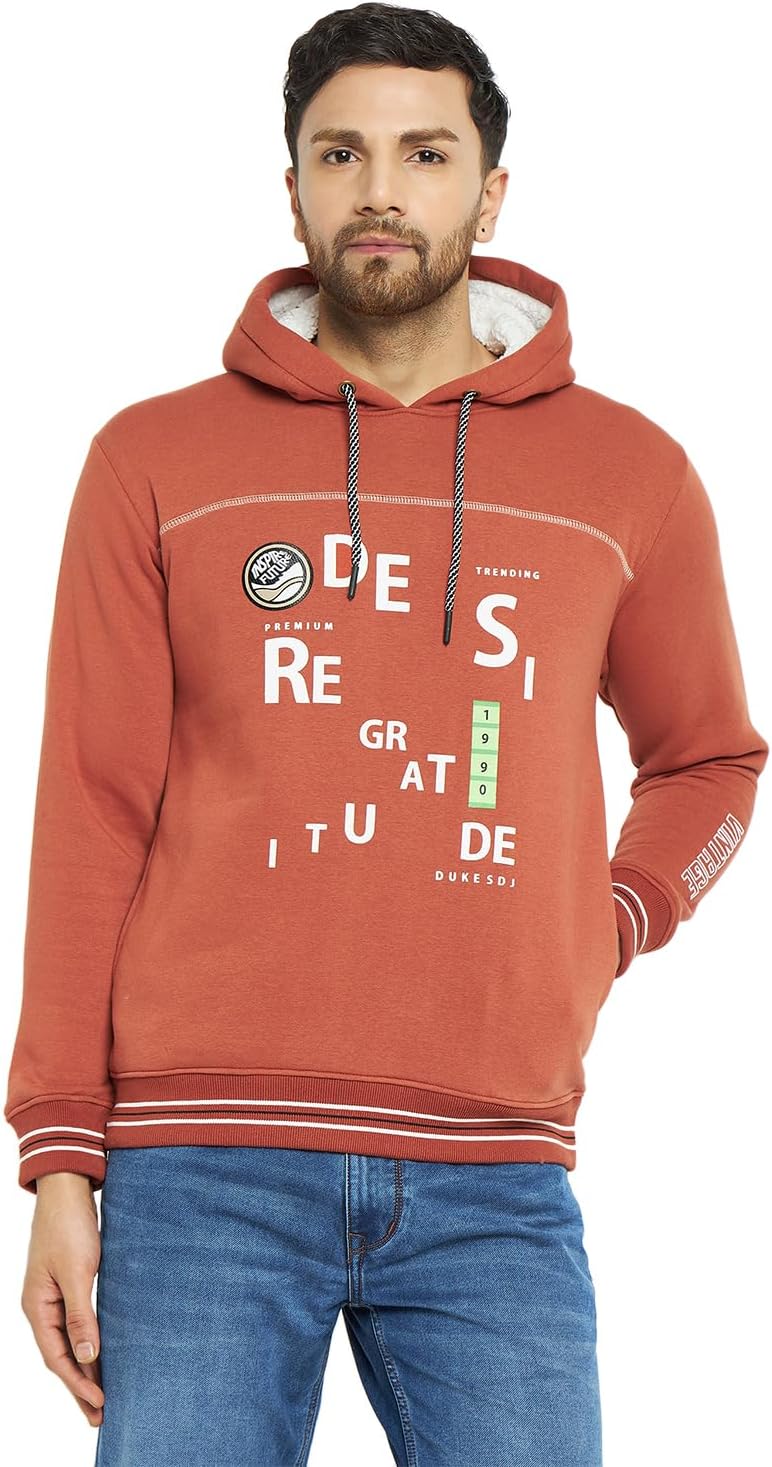Duke Stardust Men Hooded Sweatshirt - Image 1