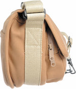 Domke F-10 canvas camera bag side profile