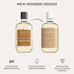 Deep Steep soothing soak ingredient highlights and botanical extracts