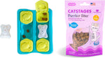 Catstages cat toy packaging and layout