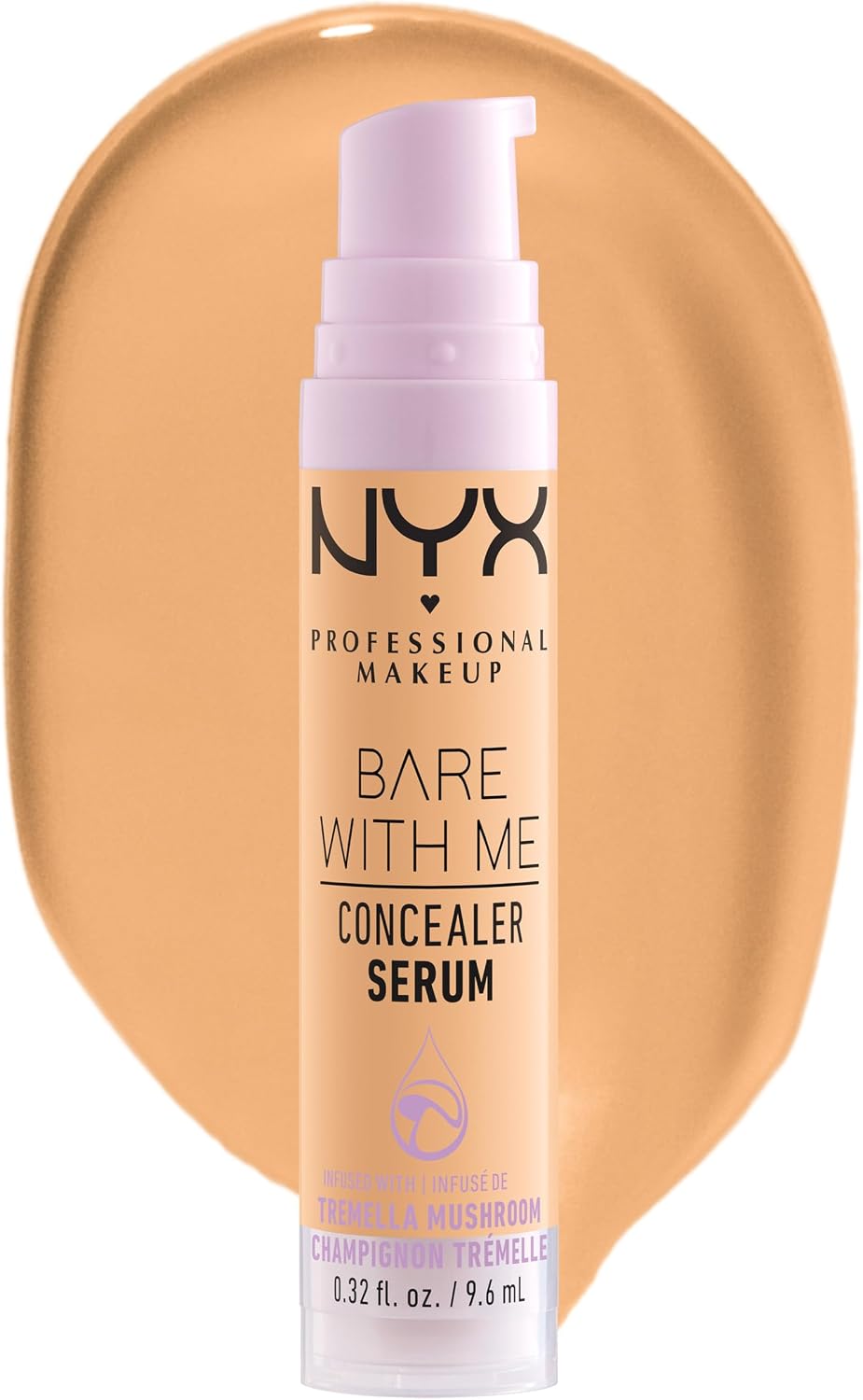NYX Professional Makeup Bare With Me Concealer Serum front view container