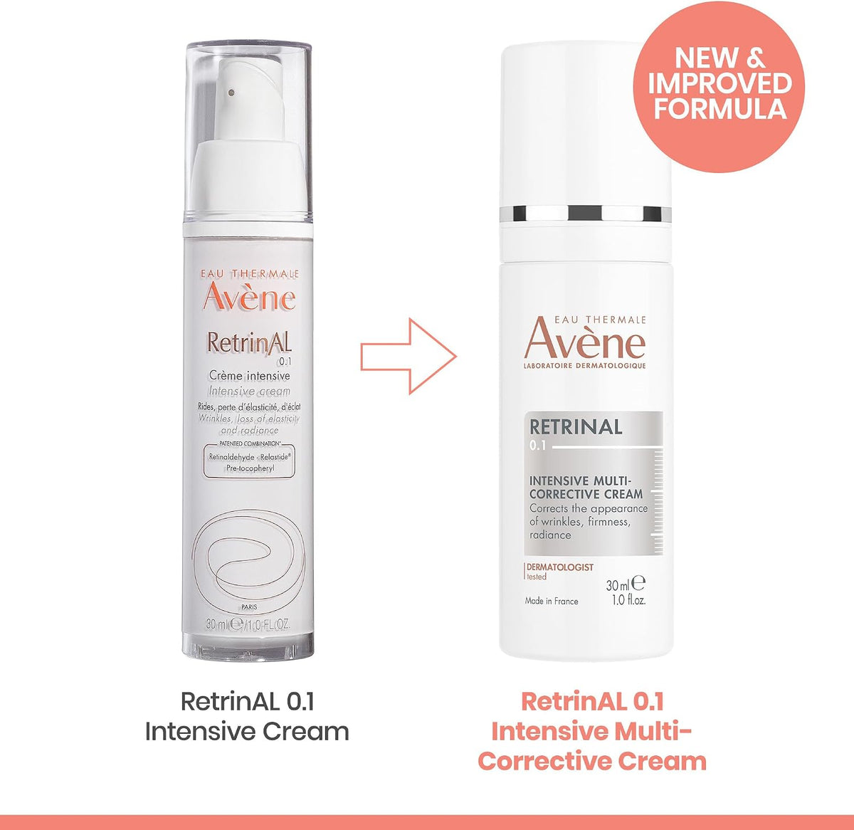Instructions for using Avène Retrinal Intensive Cream