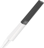 Hansgrohe Rainfinity handheld shower head front view matte white