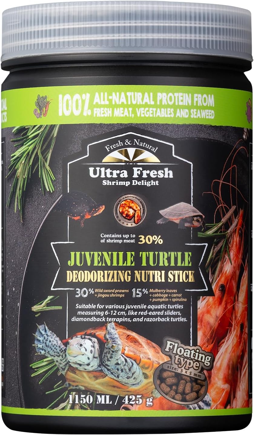 Authentic imported Ultra Fresh turtle nutri sticks for Indian pet parents
