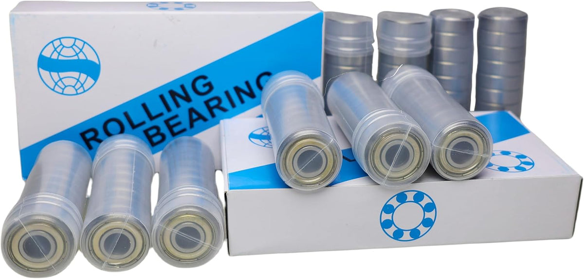 Miniature bearing application overview for DIY and sports