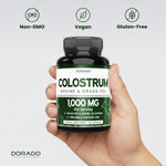 Third party tested USA made colostrum supplement