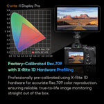 Portkeys LH7H lightweight field monitor shown inside protective packaging