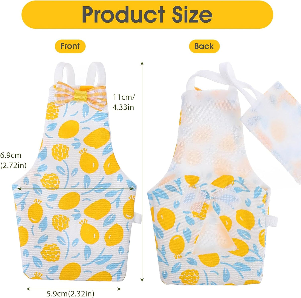 Washable parrot nappy with adjustable elastic straps and bow tie details.