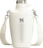 Stanley Cross Bottle 23 oz | Travel Water Bottle with Jacquard Strap | Leakproof Tritan Lid with Removable Straw | Insulated Stainless Steel | BPA-Free | Black - Image 13