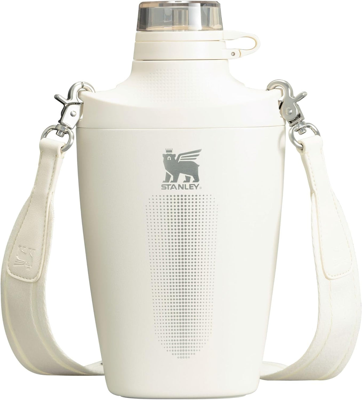 Stanley Cross Bottle 23 oz | Travel Water Bottle with Jacquard Strap | Leakproof Tritan Lid with Removable Straw | Insulated Stainless Steel | BPA-Free | Black - Image 13