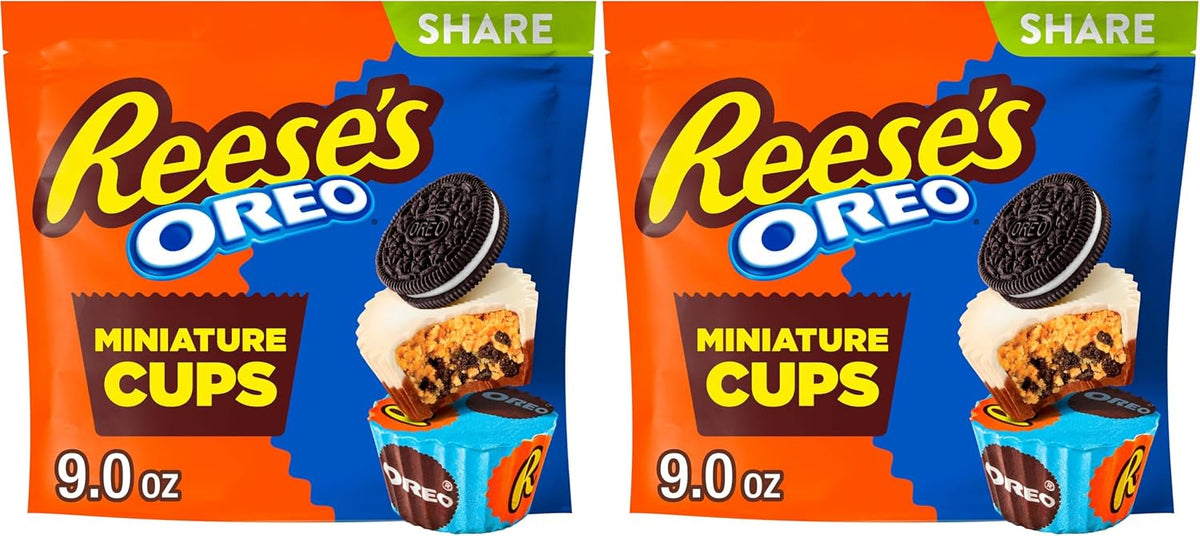 Dropy India imported REESE'S OREO miniatures sweet snacks selection