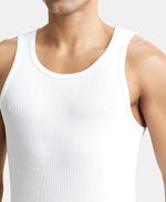 Jockey men underwear vest full length view