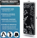AirGLO Flex Flap folded flat for easy bag storage