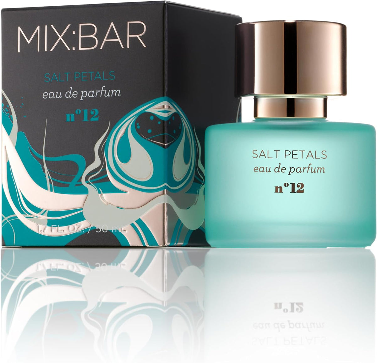 MIX:BAR Passionfruit Nectar perfume box back display