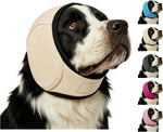 Ensimdi genuine USA imported dog quiet ears hood wrap packaging view
