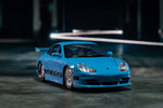 Jada Toys Fast & Furious Brian's Porsche 911 GT3 RS 1:24 Die-cast Car, Toys for Kids and Adults - Image 9