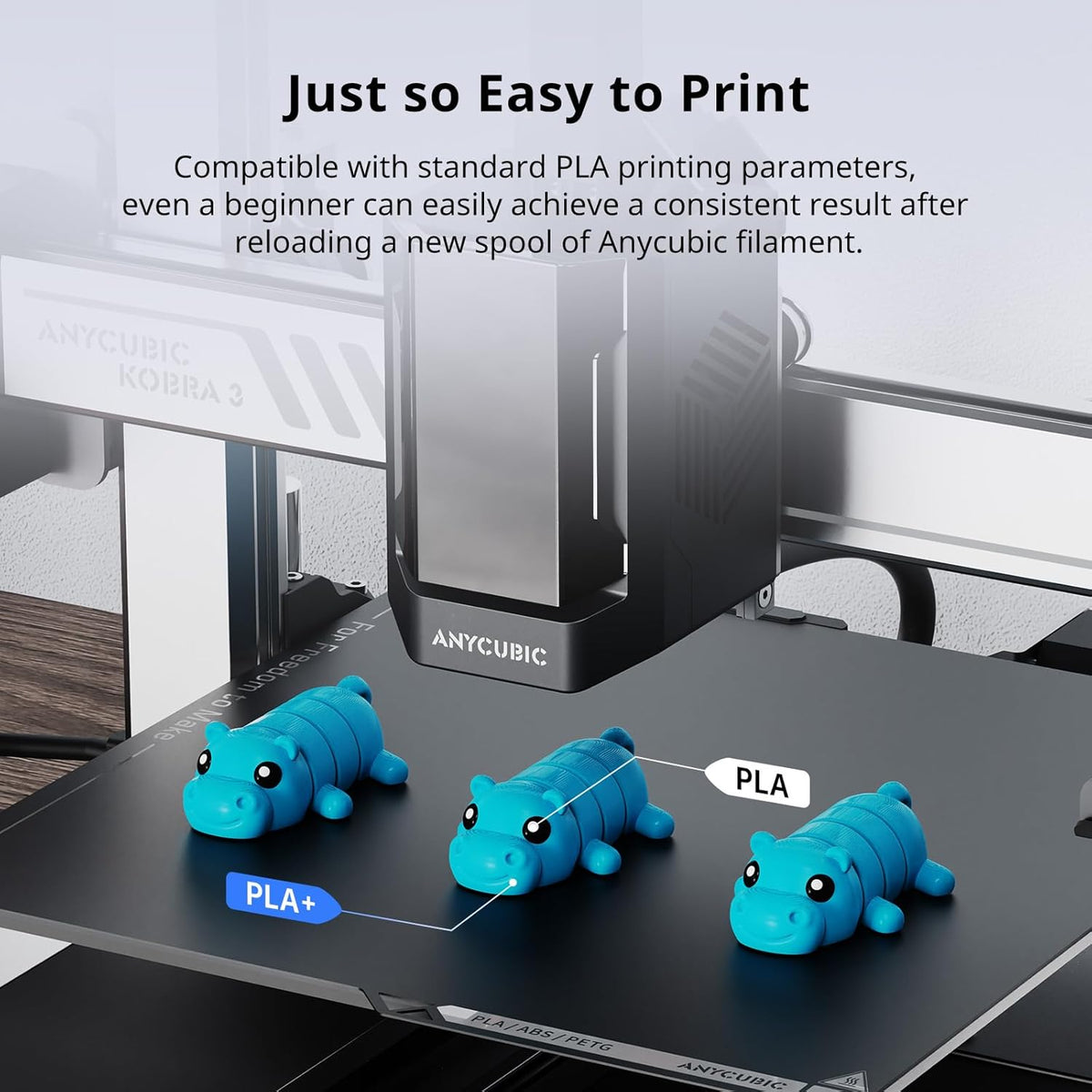 Anycubic 3D printing material winding detail