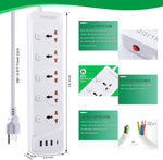 Fanlide universal power strip packaging and overview