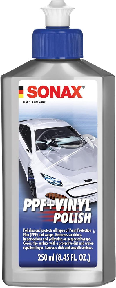 SONAX PPF + Vinyl Polish, 250 mL - Image 1