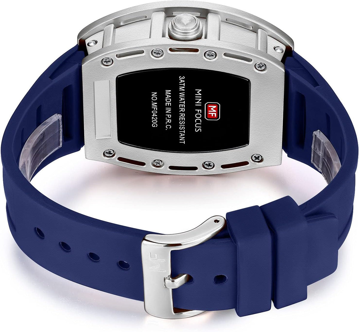 MF Mini Focus packaging and full accessories layout