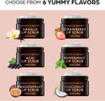 Brooklyn Botany lip scrub ingredients feature graphic