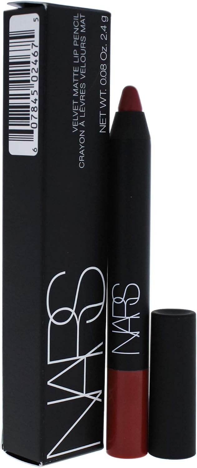 NARS Velvet Matte Lip Pencil Walkyrie full length view