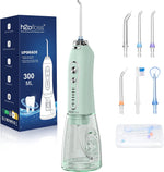 Water Dental Flosser Teeth Pick, H2ofloss Cordless Portable Oral Irrigator 300ML Rechargeable Travel Irrigation Cleaner IPX7 Waterproof WaterFlosser for Home Travel Lavender - Image 14
