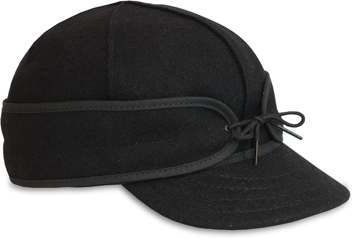 Stormy Kromer The Original Cap | Wool Blend Hat, Warm Winter Outdoor Cap with Flannel Lining, Earflaps, for Men and Women - Image 15