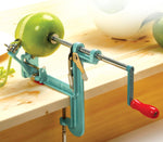 Norpro Apple Mate 3 hand crank and rotating fork mechanism