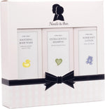 Noodle & Boo Starter Set front view premium baby bath collection