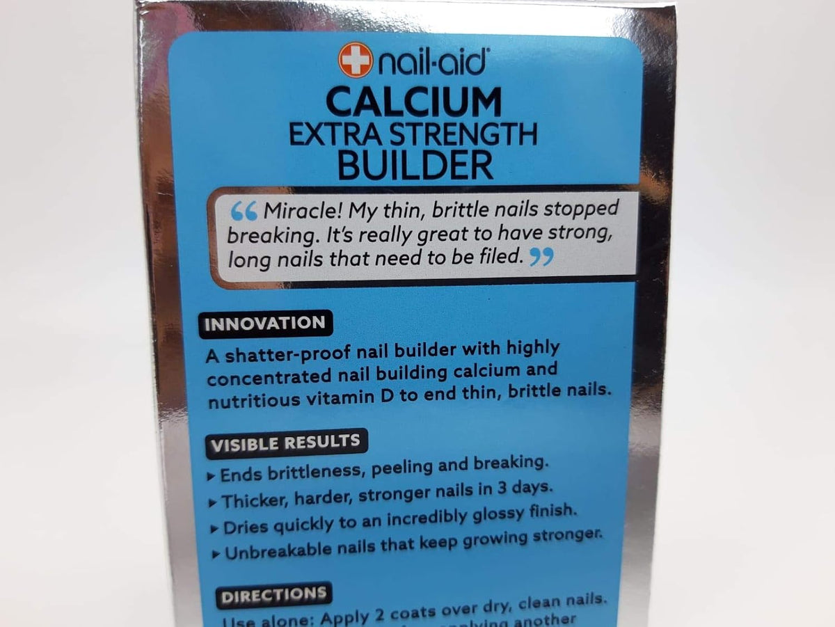 Nail-Aid calcium nail treatment brush applicator