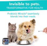 Nusentia three hundred sixty scoops immune support pet supplement