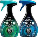 Febreze Unstopables Touch Fabric Spray Fresh and Breeze pack of two front view