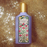 Gucci Flora Gorgeous Magnolia luxury perfume box packaging