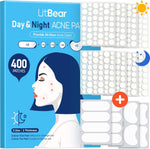 LitBear pimple patches 400 count box front view