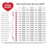 Red Heart Super Saver Yarn Perfect Pink for crochet projects
