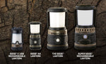 Streamlight Siege AA camping lantern with globe removed