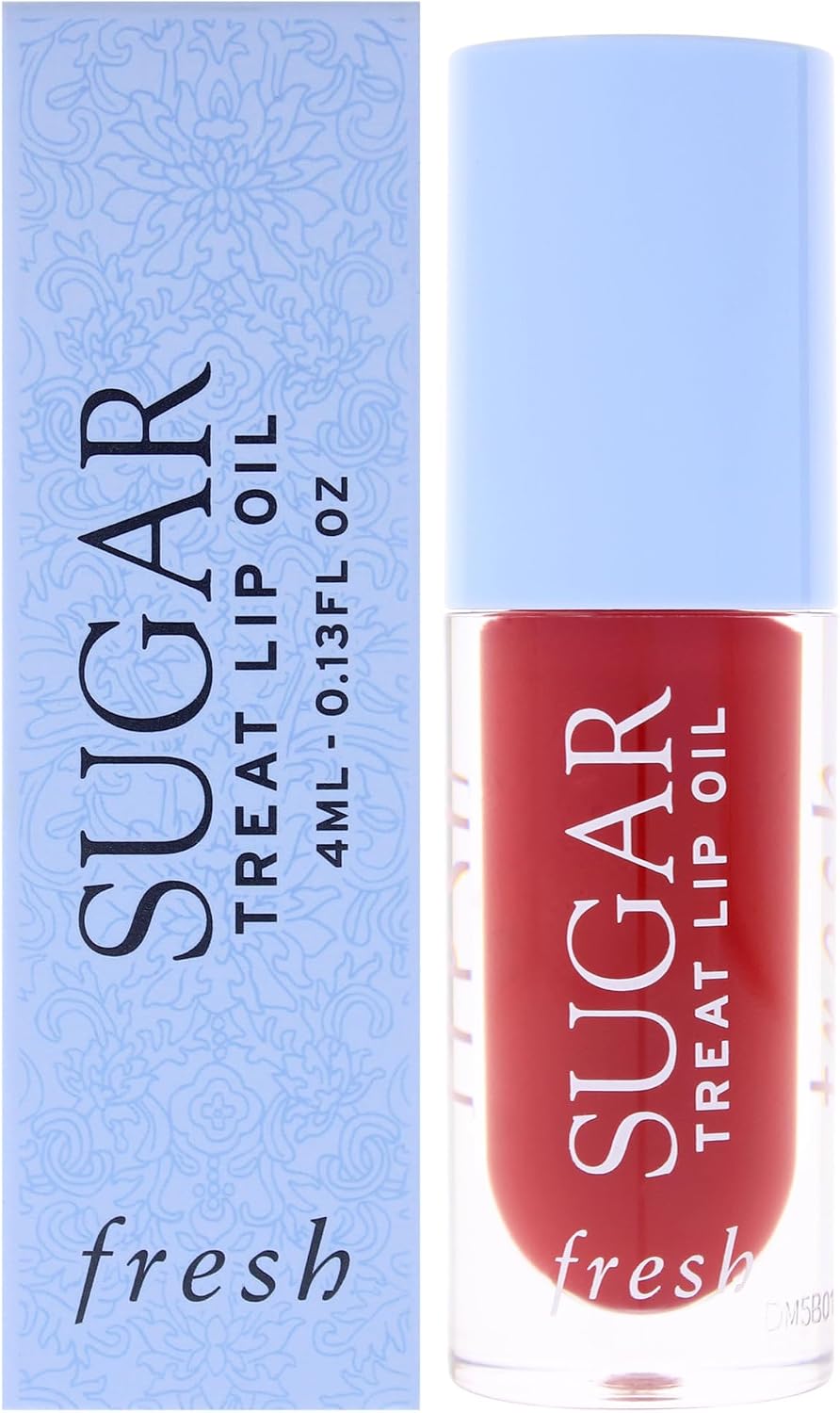 Fresh Sugar Treatment Lip Oil Rose front view packaging