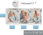 Frametory engineered wood picture frame glass front detail