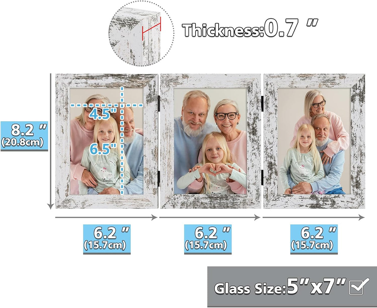 Frametory engineered wood picture frame glass front detail