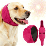 LHP Dog Ear Muffs Noise Cancelling, Calming Ear Cover Protection for Anxiety Relief, Thunder, Fireworks, Ear Wraps for Dog Travel and Grooming, Hematoma Prevention (Gray, L) - Image 9