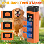 Kqmop anti barking device with color display handheld view