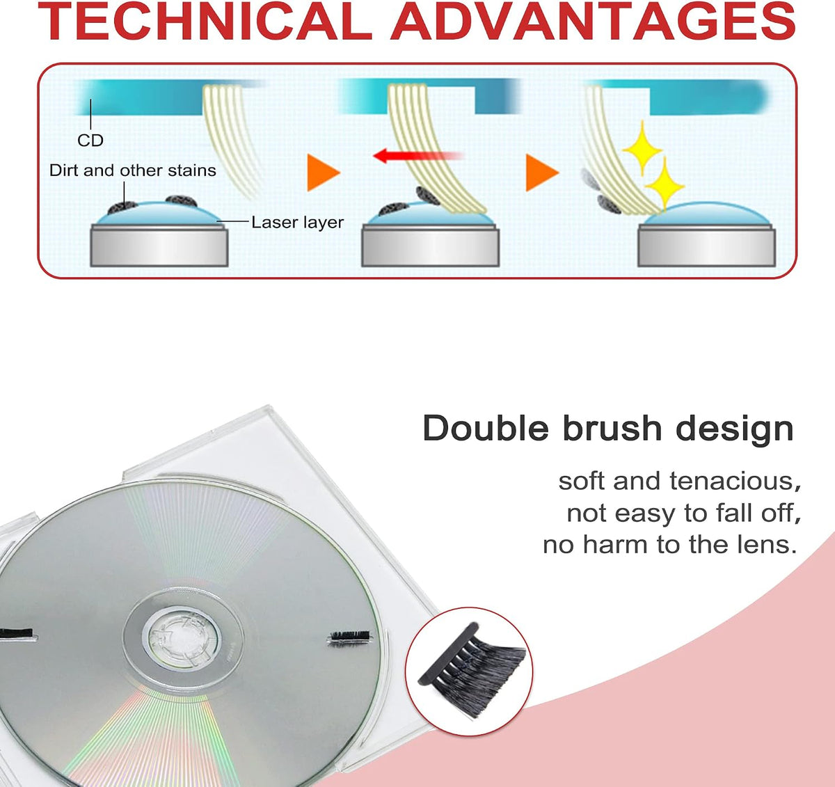 Nicer NS-2 double brush cleaning system components