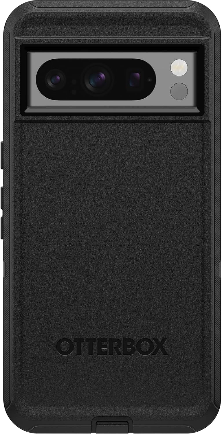OtterBox Google Pixel 8 Pro Defender Series Case with holster clip