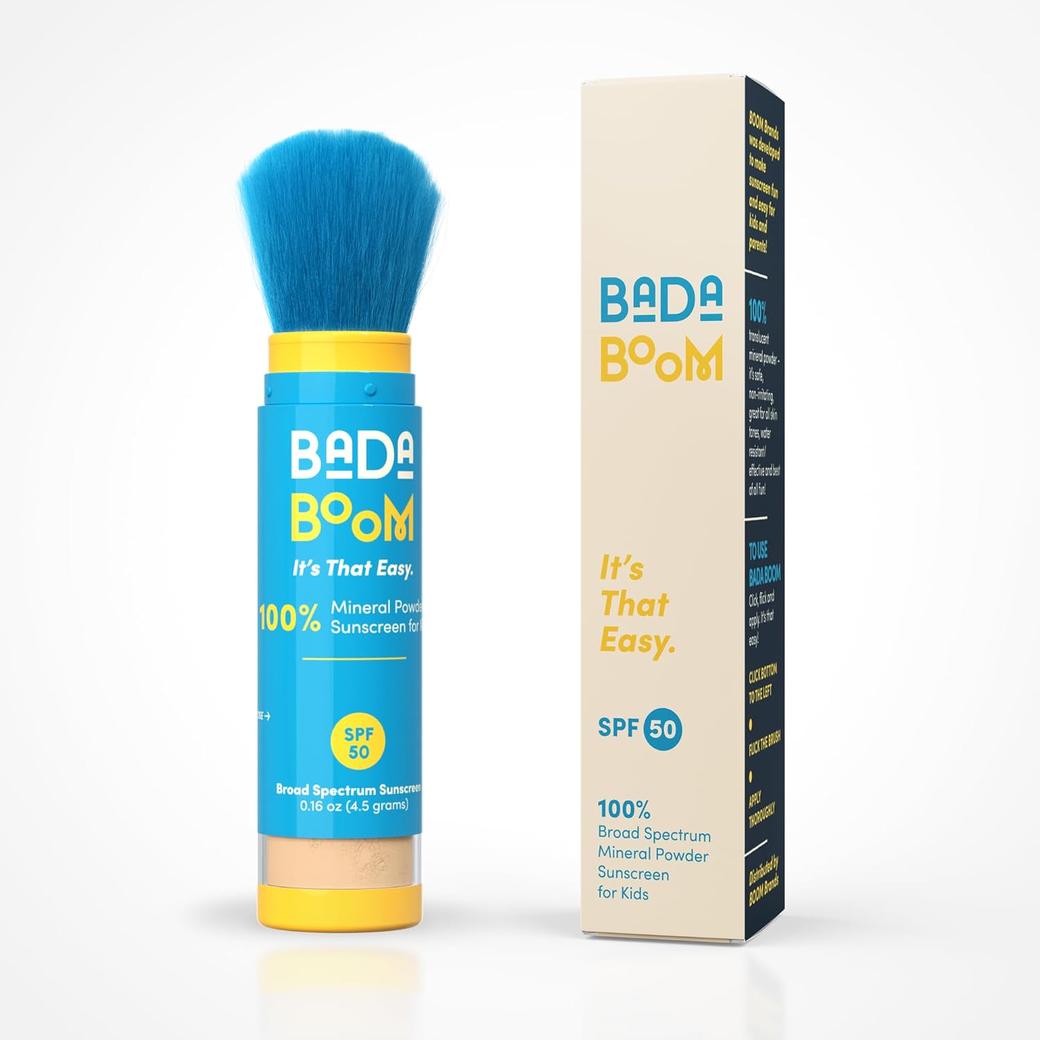 Bada Boom Mineral Translucent Sunscreen Powder front view