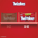 Twizzlers red chewy licorice twists party sharing pack